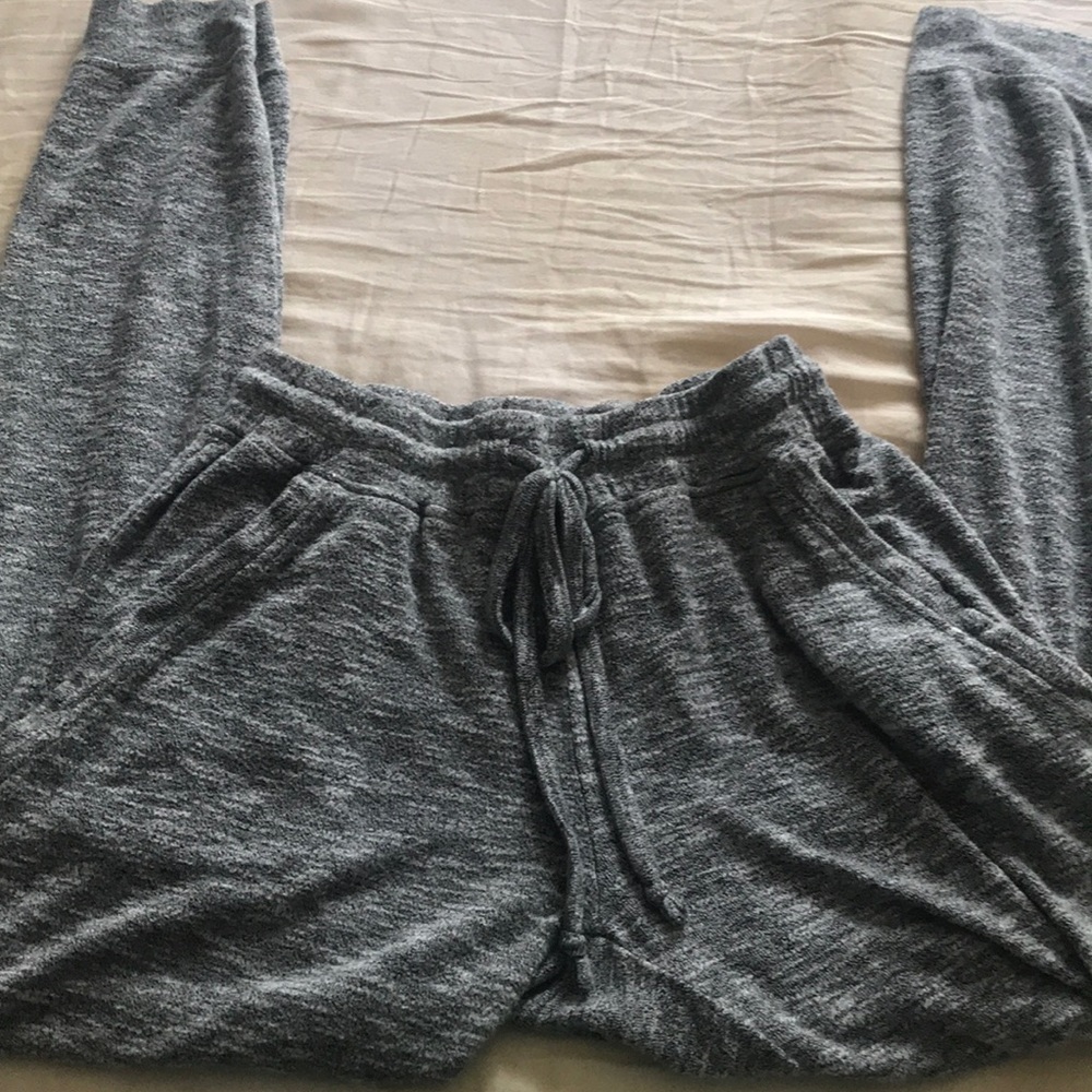 Grey joggers